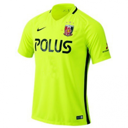 2017-18 Urawa Red Diamonds Away Soccer Jersey